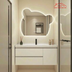 Bộ Tư Châu Lavabo Nhua PVC (80cm) HT12