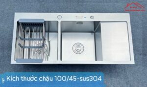 Chau Rua Bat 2 Ho Kagol 100x45cm
