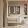 Bo Tu Chau Lavabo Nhua PVC (80cm) HT03