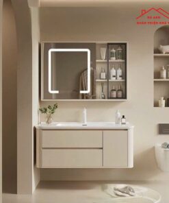 Bo Tu Chau Lavabo Nhua PVC (80cm) HT03