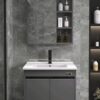 Bo Tu Chau Lavabo Nhua PVC (60cm) HT03