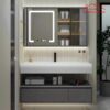 Bo Tu Chau Lavabo Nhua PVC (80cm) HT05