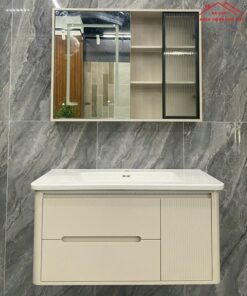 Bo Tu Chau Lavabo Nhua PVC (80cm) HT07