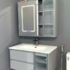 Bo Tu Chau Lavabo Nhua PVC (80cm) HT10