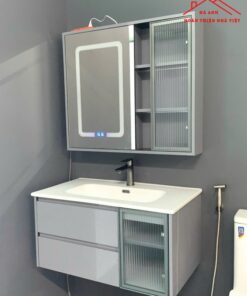 Bo Tu Chau Lavabo Nhua PVC (80cm) HT10