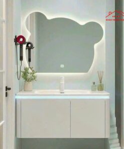Bo Tu Chau Lavabo Nhua PVC (80cm) HT11