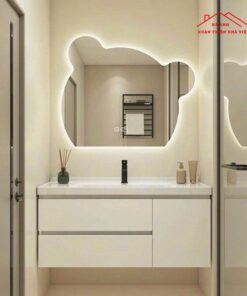 Bo Tu Chau Lavabo Nhua PVC (80cm) HT12