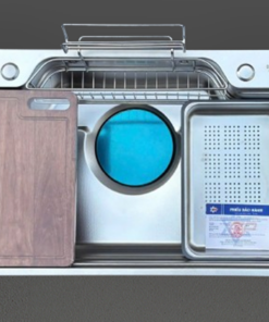 Chau Rua Bat 1 Ho Kagol 78x48cm K7848-304NT