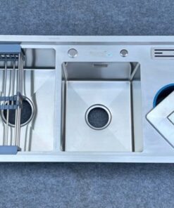 Chau Rua Bat 2 Ho Am Ban Da Kagol 100x45cm