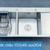 Chau Rua Bat 2 Ho Kagol 100x45cm