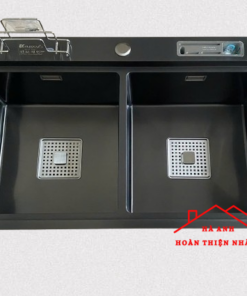 Chau Rua Bat 2 Ho Kagol Phu Nano 78x48cm- Cai Dao